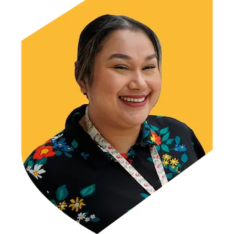 Asian-woman-yellow-shield