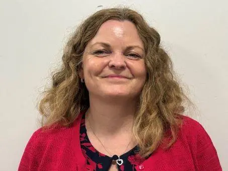 A photo of Hayley Griffin, Service Director for Social Care and Family Help at Suffolk County Council