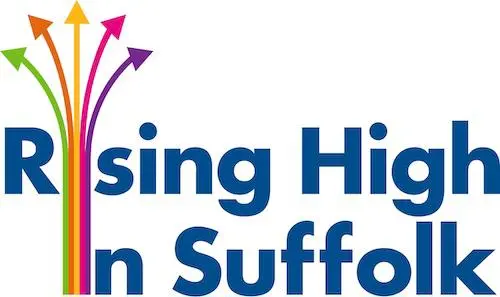 Risign High in Suffolk logo